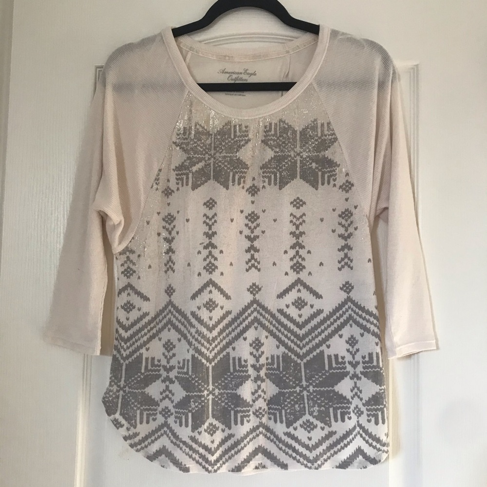 American Eagle Long Sleeve Tee